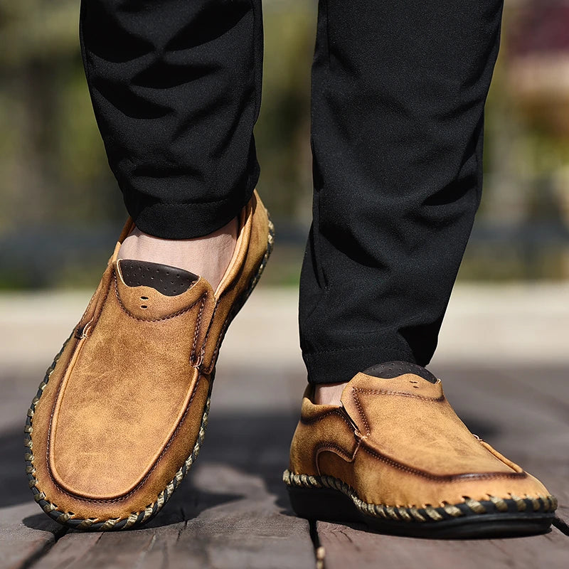 Sapato Mocassim Masculino Capri