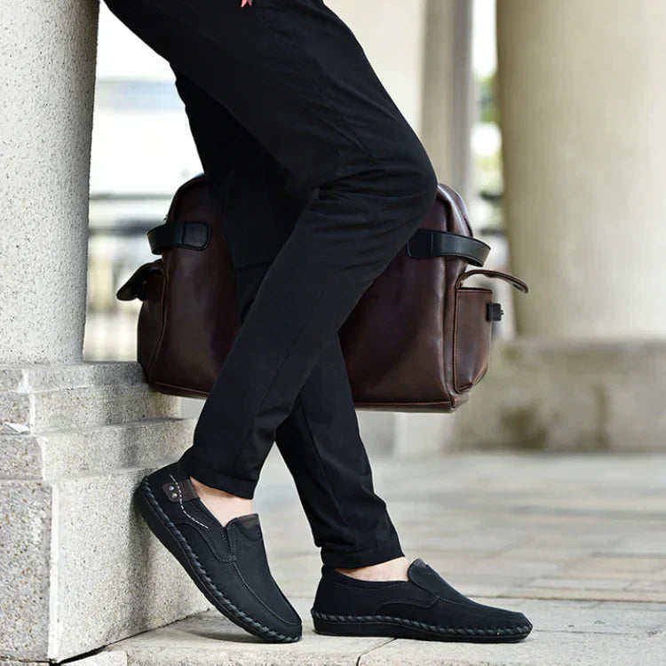 Sapato Mocassim Masculino Capri