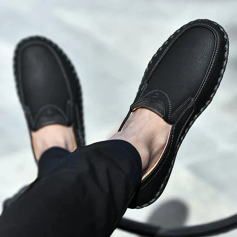 Sapato Mocassim Masculino Capri