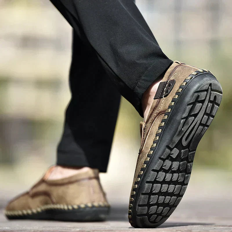 Sapato Mocassim Masculino Capri