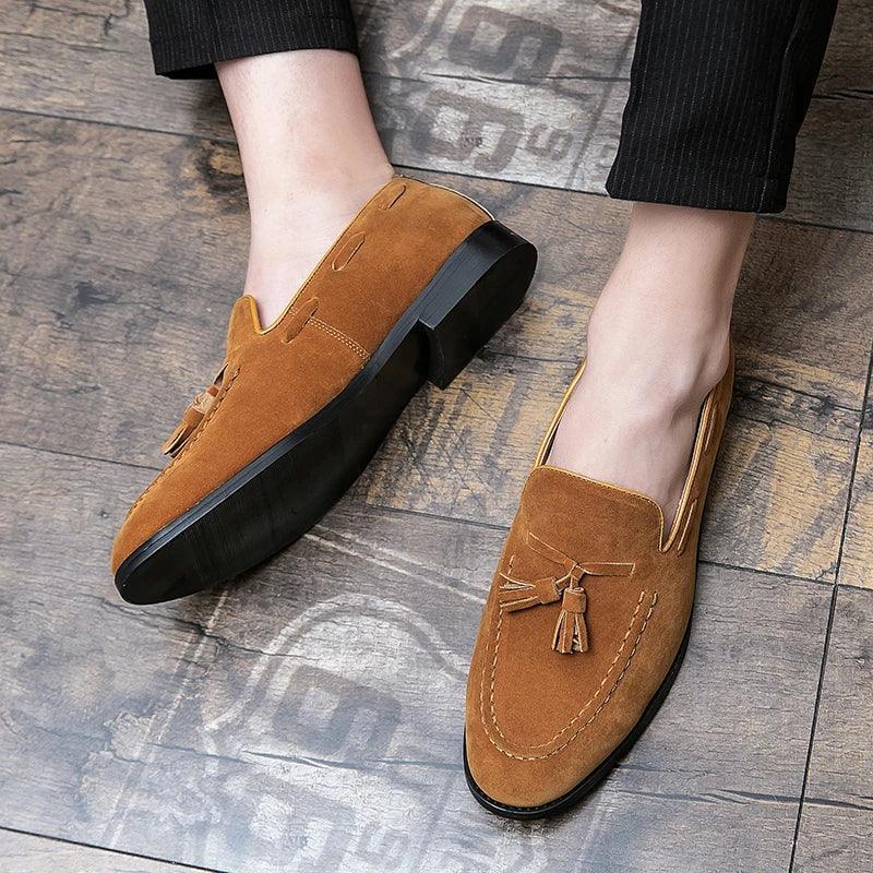 Sapato Mocassim Masculino Ferretti