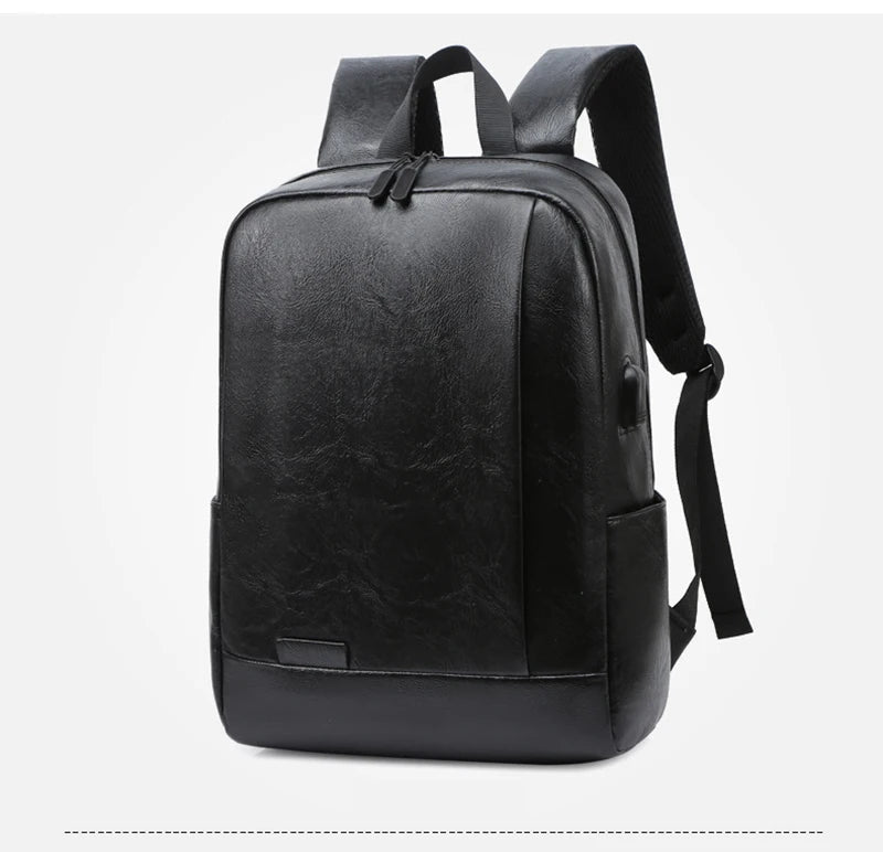 Mochila Executiva em Couro Gear