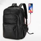 Mochila Executiva em Couro Cargo