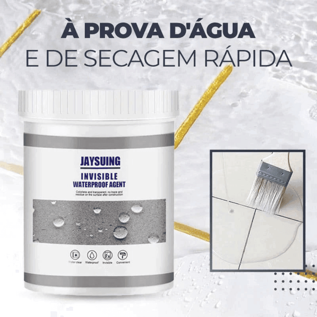 Selante Para Infiltrações e Vazamentos - IsoMax