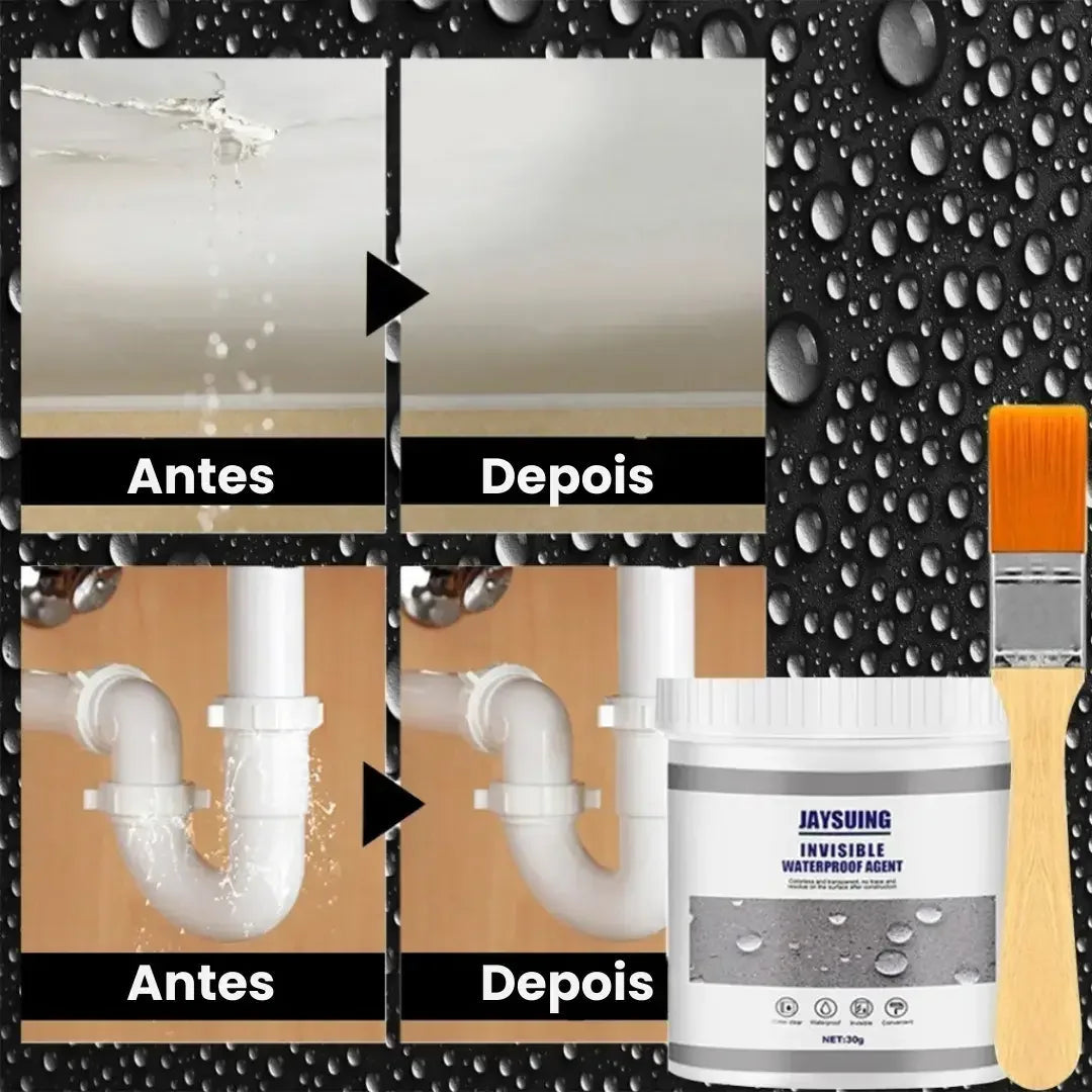 Selante Para Infiltrações e Vazamentos - IsoMax