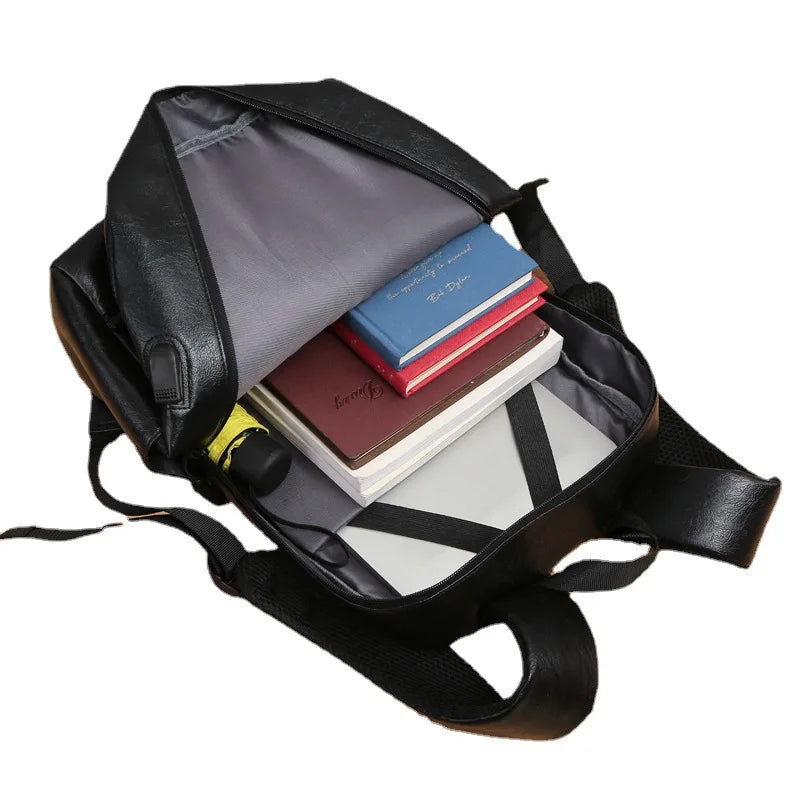Mochila Executiva em Couro Gear