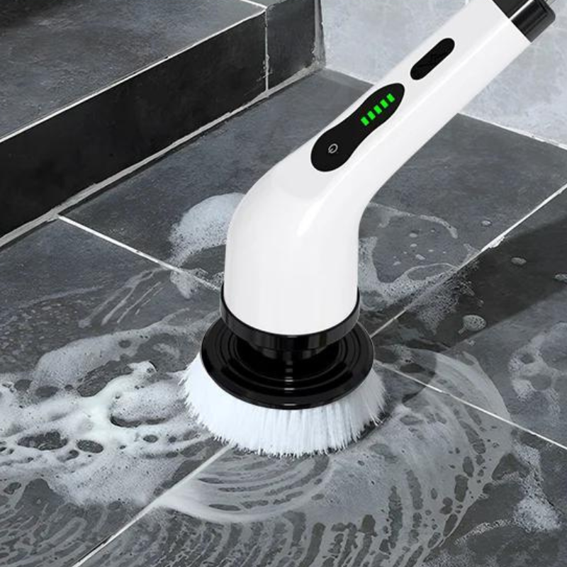Escova Elétrica 9 em 1 Para Limpeza Profunda - UltraClean