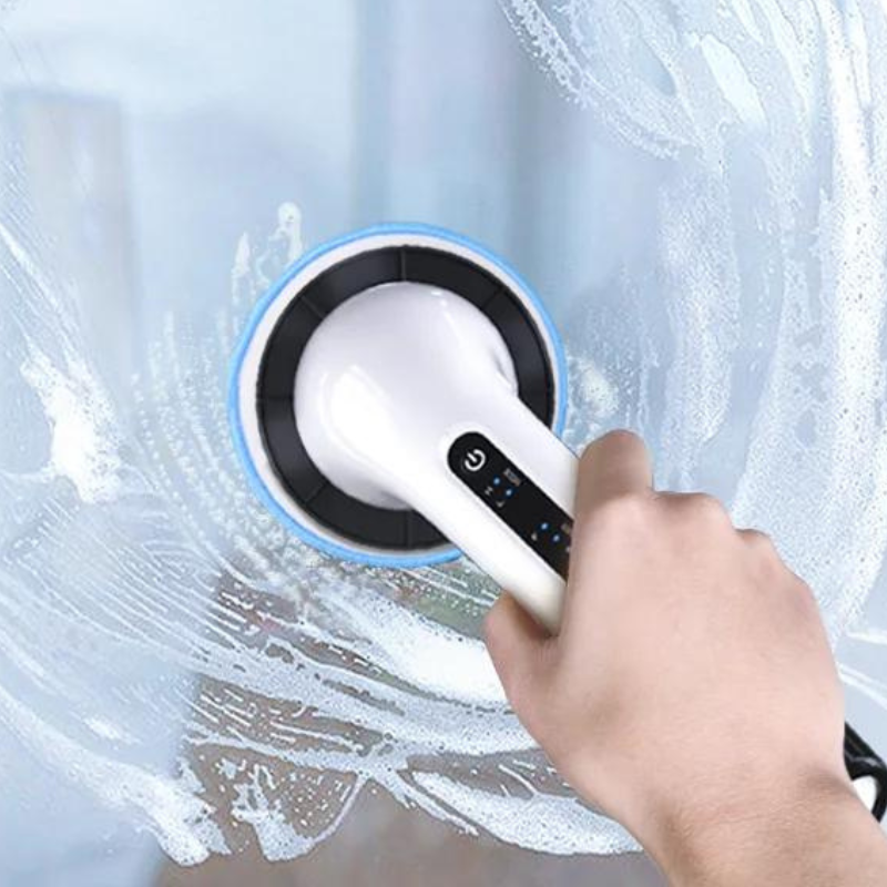 Escova Elétrica 9 em 1 Para Limpeza Profunda - UltraClean