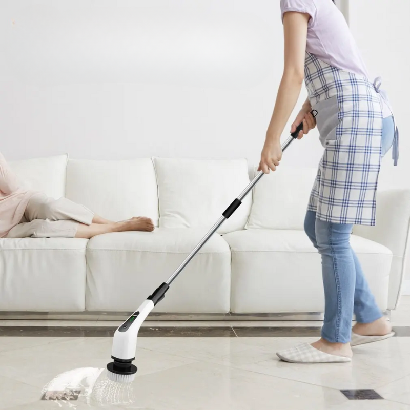 Escova Elétrica 9 em 1 Para Limpeza Profunda - UltraClean