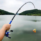 Vara de Pesca Telescópica Ultra Carbon - Super Resistente
