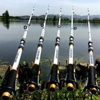 Vara de Pesca Telescópica Ultra Carbon - Super Resistente