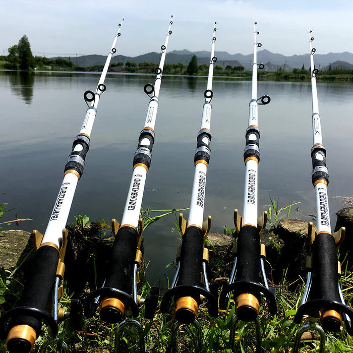 Vara de Pesca Telescópica Ultra Carbon - Super Resistente