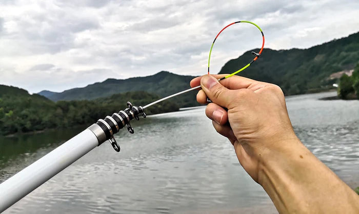 Vara de Pesca Telescópica Ultra Carbon - Super Resistente
