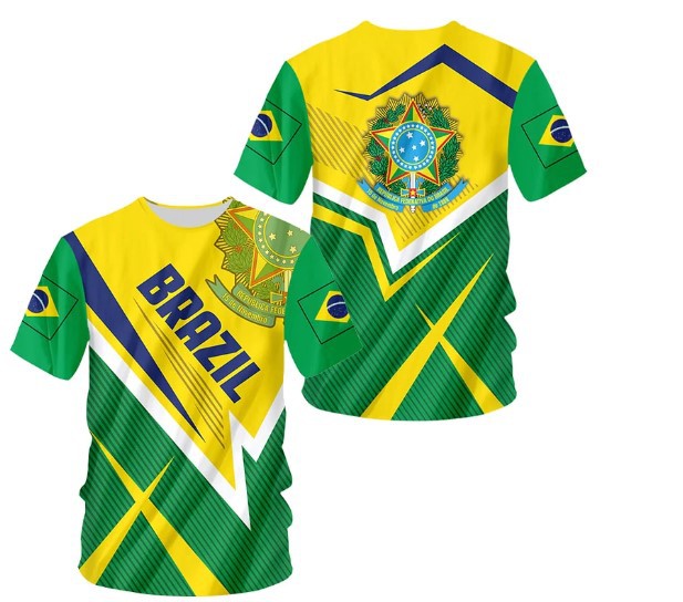 Camiseta Patriota Brasil 2026