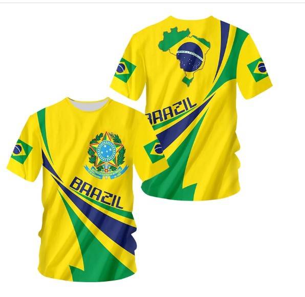 Camiseta Patriota Brasil 2026