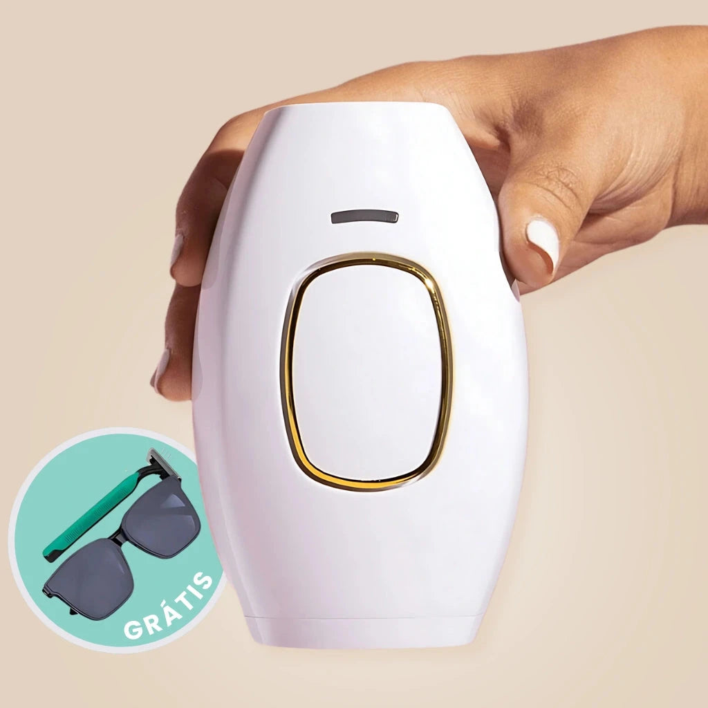 Depilador Profissional À Laser - Silk Pro