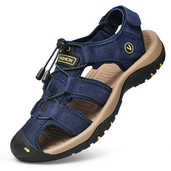 Sandália Masculina de Couro | Adventure Premium