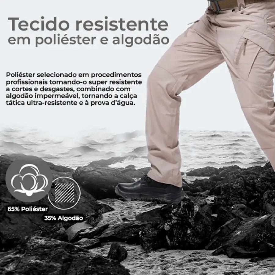 Calça Tática Defender - Ultra Resistente