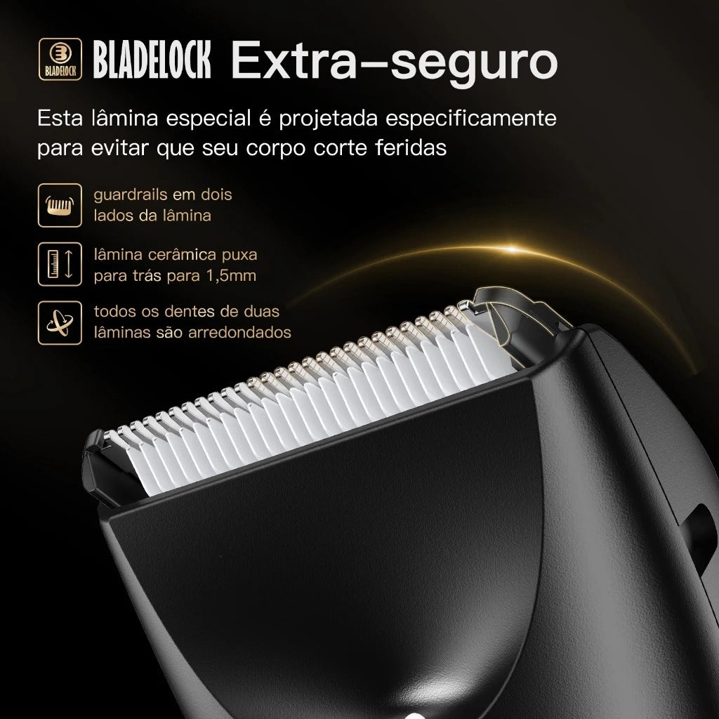 Barbeador Profissional - BarberFlex