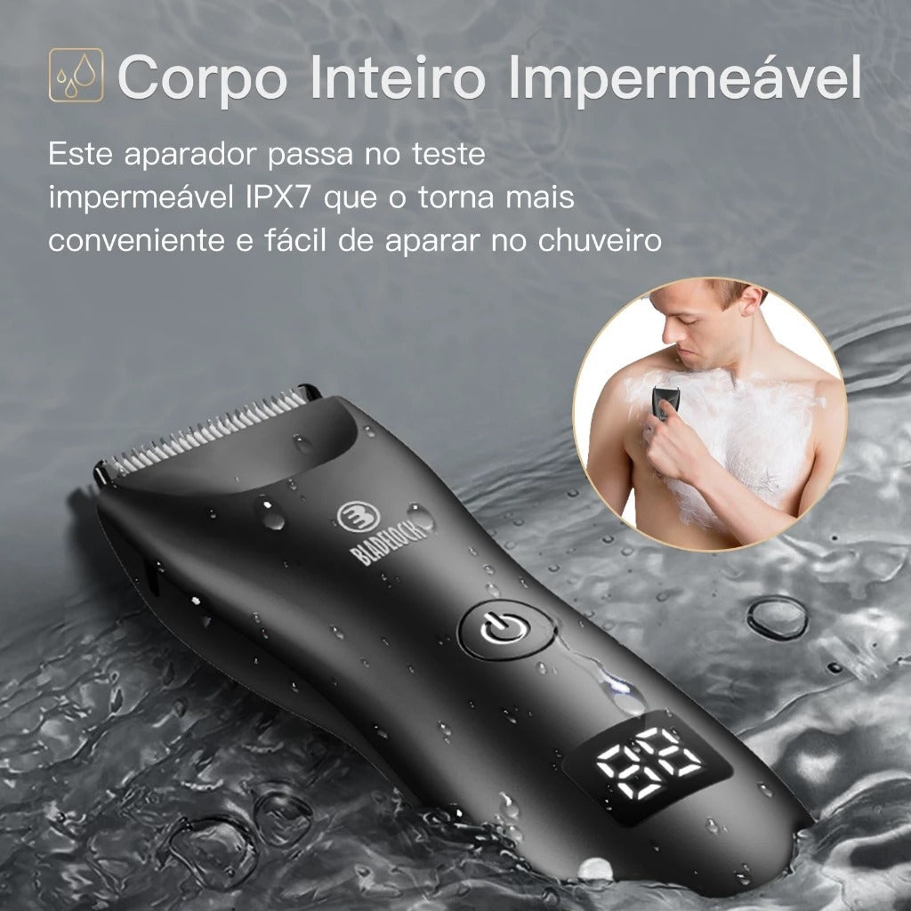Barbeador Profissional - BarberFlex