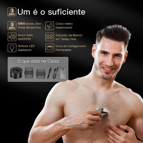 Barbeador Profissional - BarberFlex