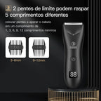 Barbeador Profissional - BarberFlex