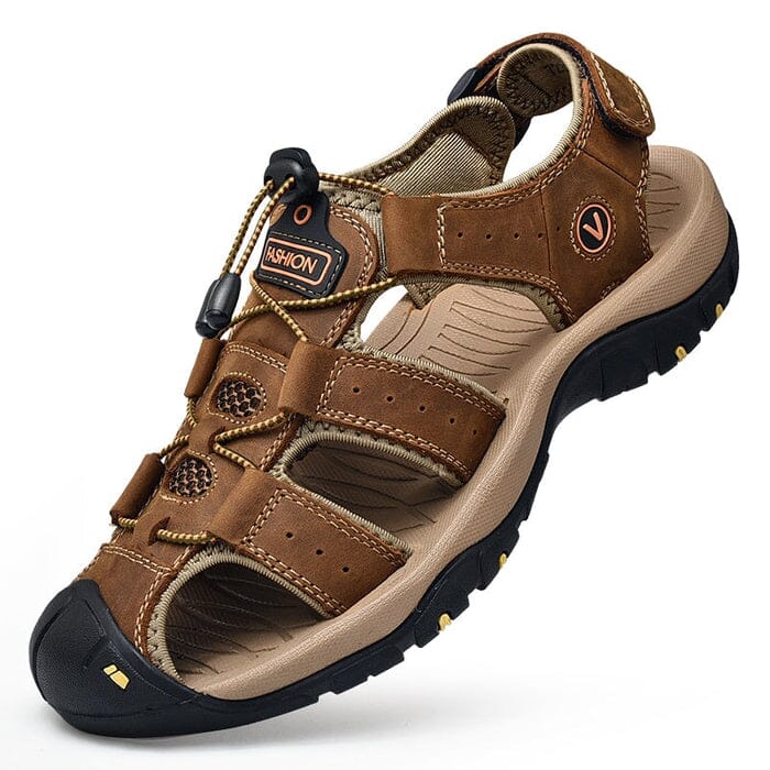 Sandália Masculina de Couro | Adventure Premium