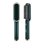 Escova Alisadora e Modeladora Elétrica 5 em 1 Bivolt Profissional
