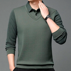 Suéter Masculino 2 em 1 Luxury