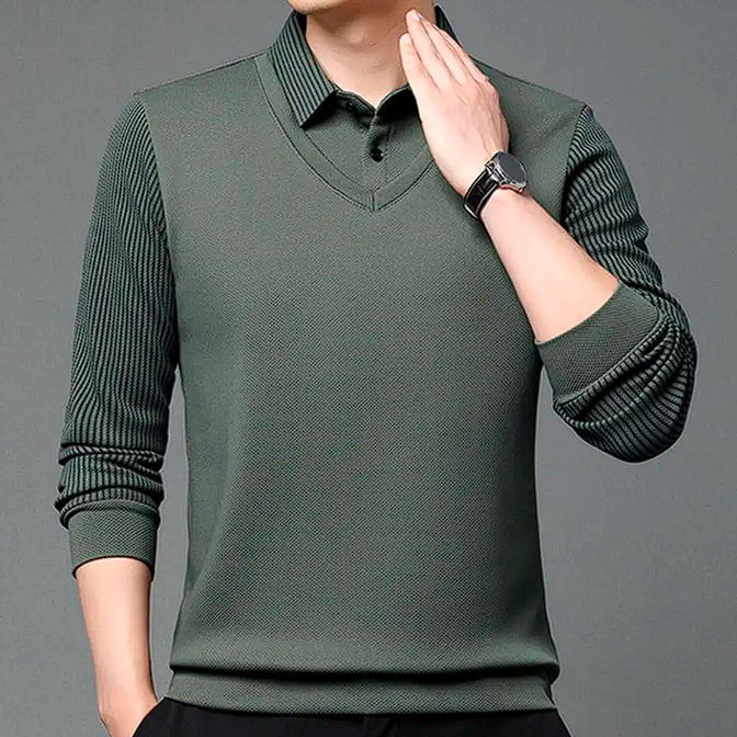 Suéter Masculino 2 em 1 Luxury