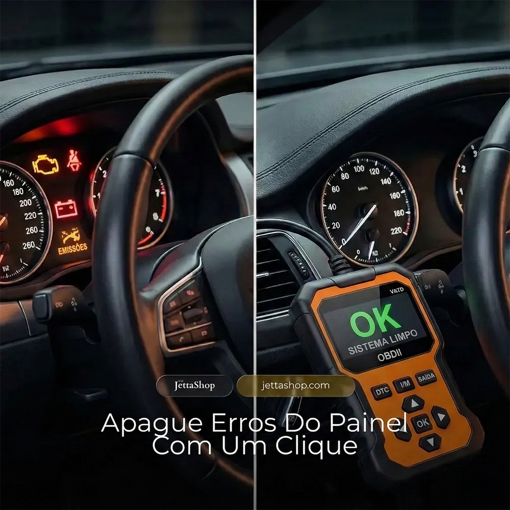 Scanner Automotivo Diagnóstico Profissional OBD2 – ScanPro