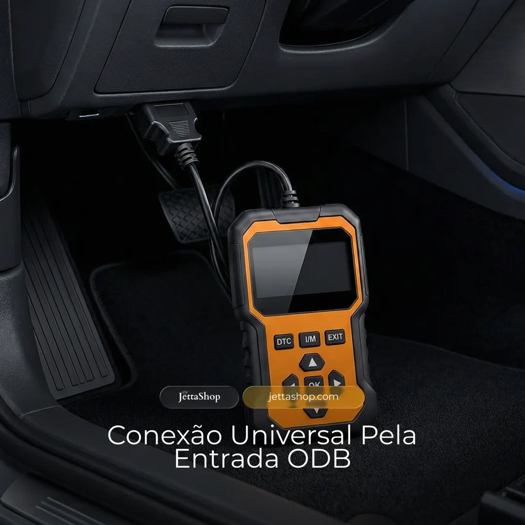Scanner Automotivo Diagnóstico Profissional OBD2 – ScanPro