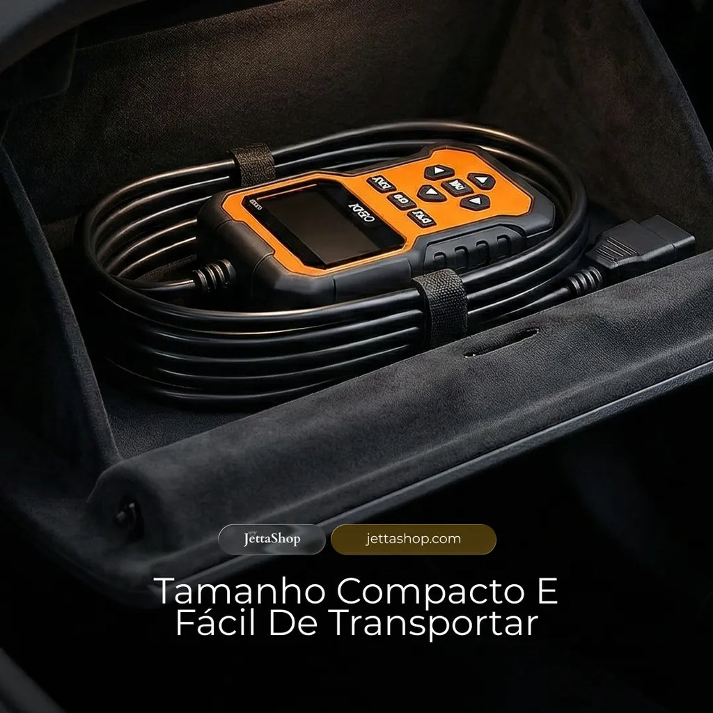 Scanner Automotivo Diagnóstico Profissional OBD2 – ScanPro
