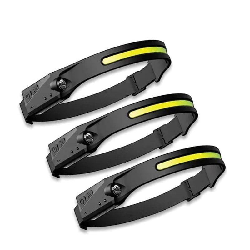 Lanterna de Cabeça Tech Laser - Sensor de Movimento