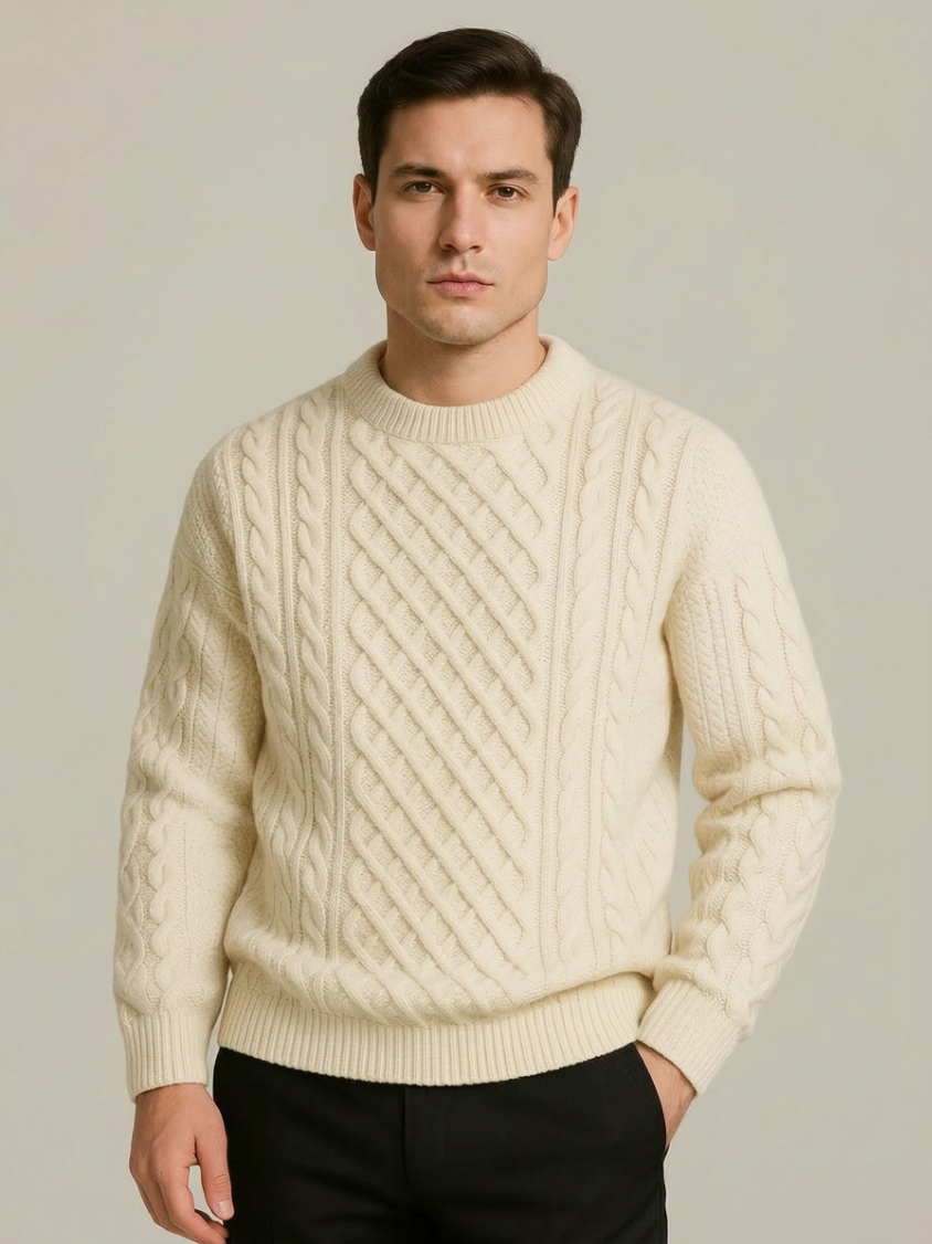Suéter Masculino Pulover Premium