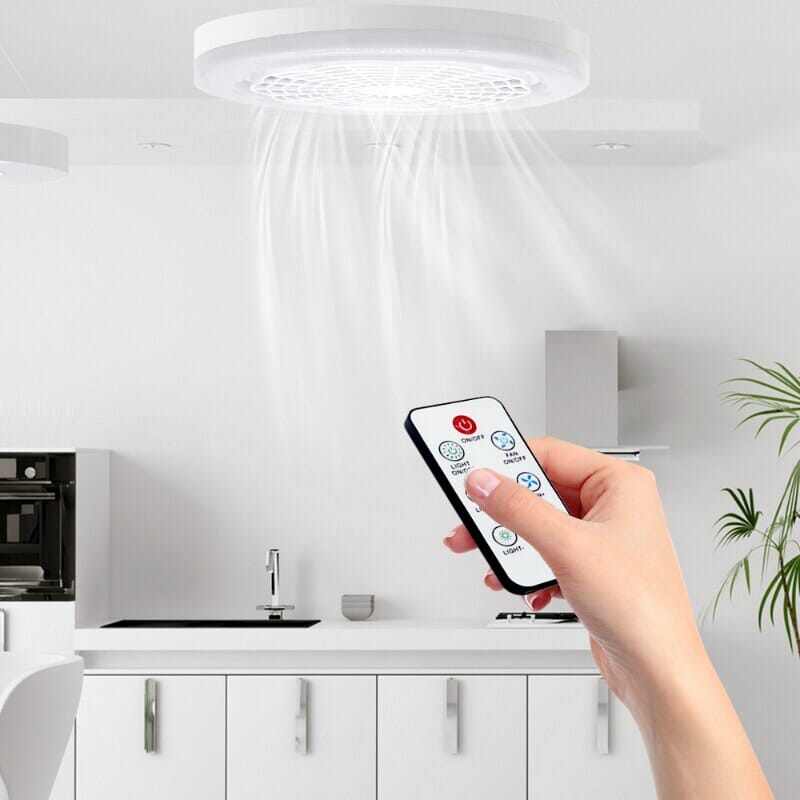 Lâmpada Turbo Led 2 em 1 - Ultra Potente