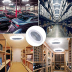 Lâmpada Turbo Led 2 em 1 - Ultra Potente