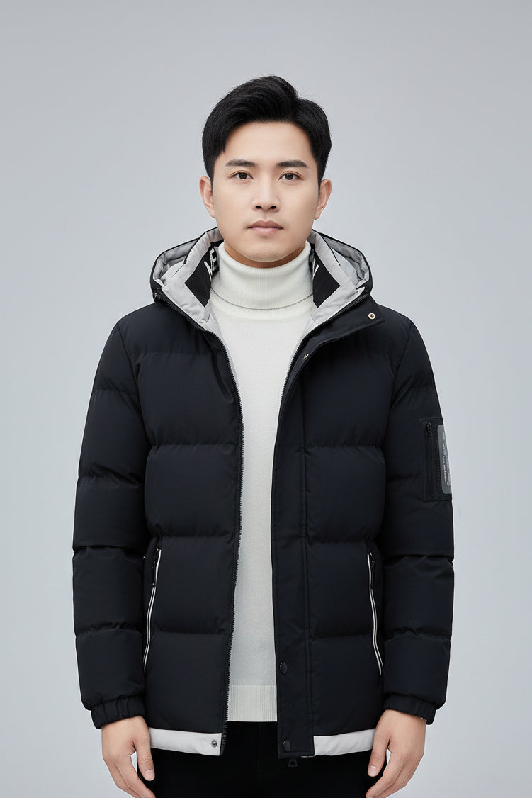 Jaqueta Polar EliteShield - Luxo e Proteção Avançada para o Inverno