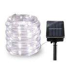 Mangueira de Led com Painel Solar 8 Modos - 5M e 10M