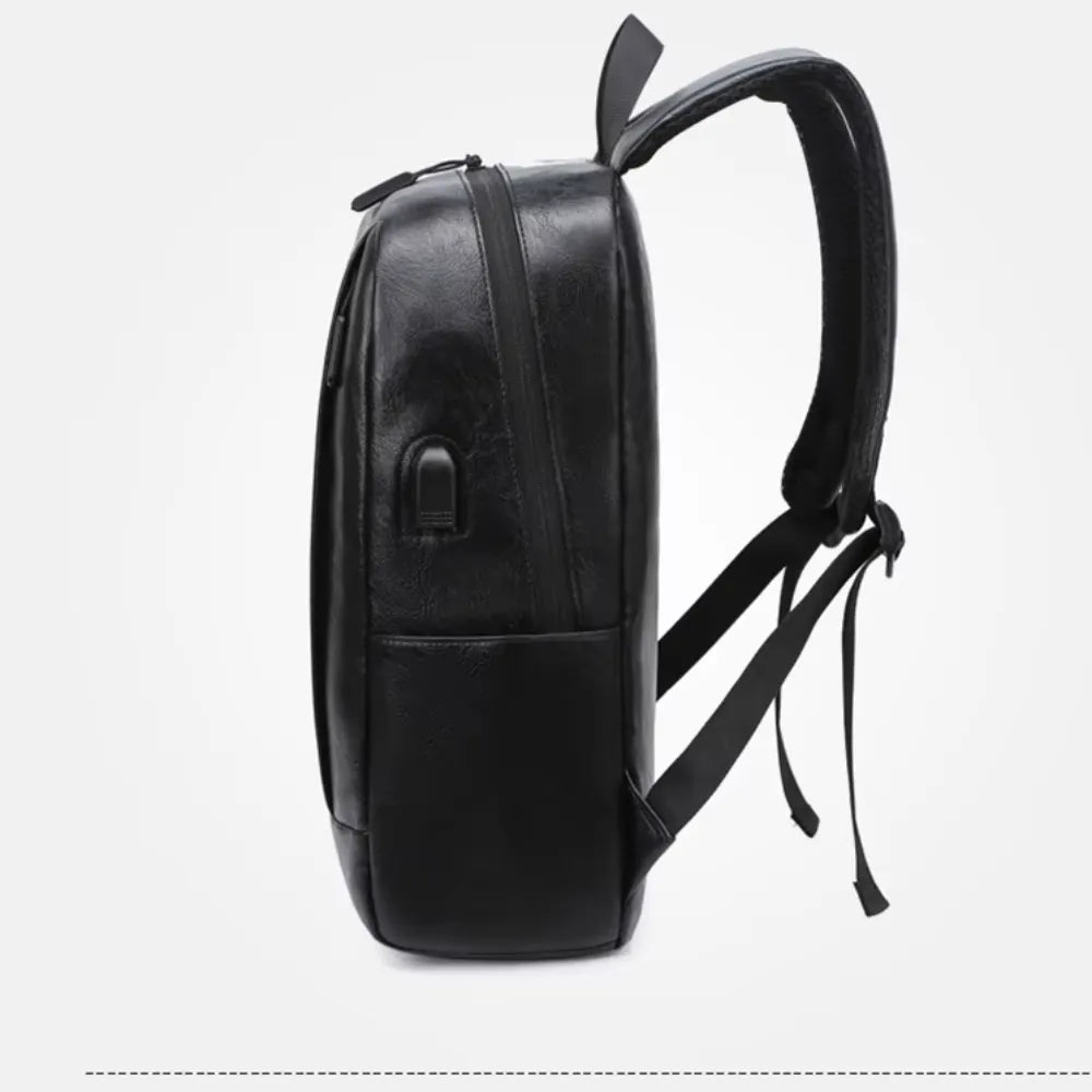 Mochila Executiva em Couro Gear
