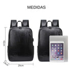 Mochila Executiva em Couro Gear