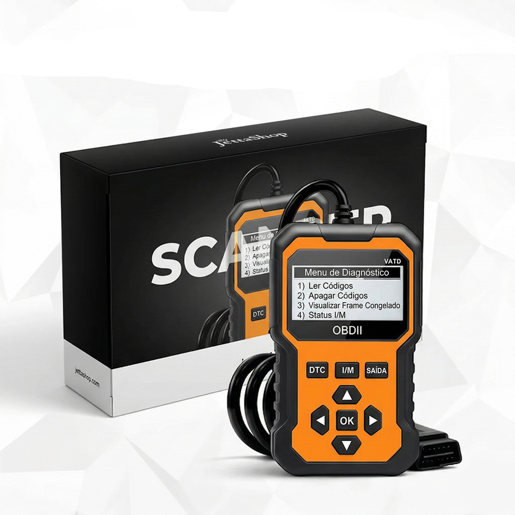 Scanner Automotivo Diagnóstico Profissional OBD2 – ScanPro