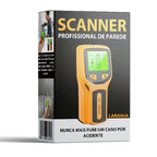 Scanner de Parede Alfa Plus 3 em 1 - Ultra Preciso