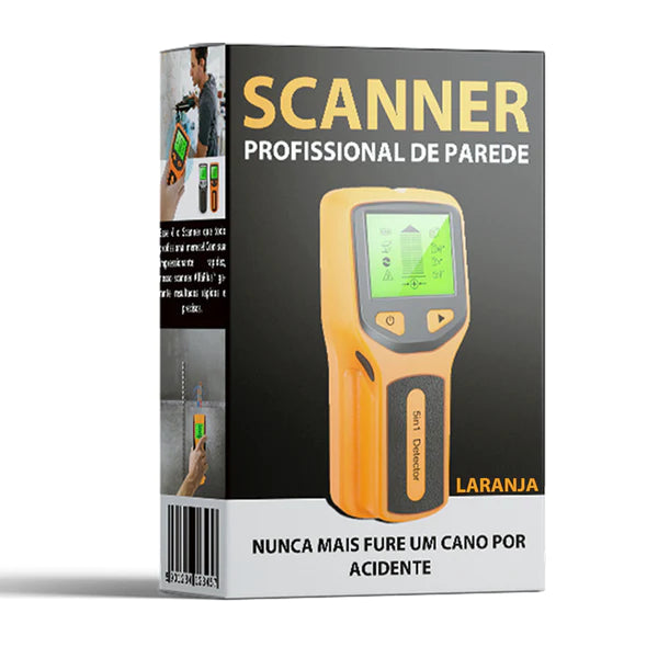 Scanner de Parede Alfa Plus 3 em 1 - Ultra Preciso