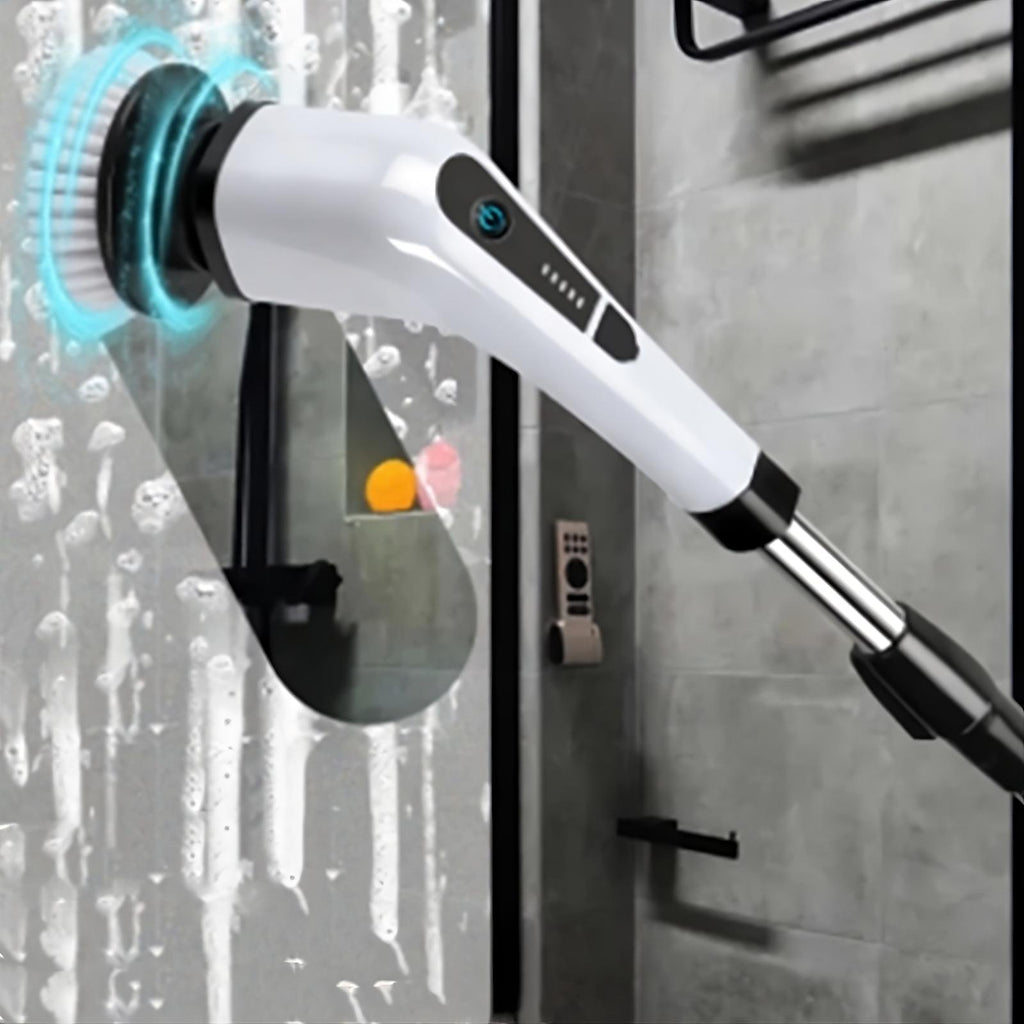 Escova Elétrica 9 em 1 Para Limpeza Profunda - UltraClean