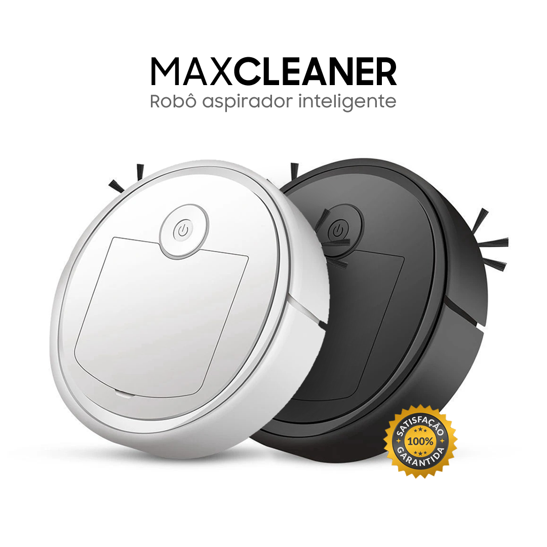 Robô Aspirador Inteligente 4 em 1 - MaxCleaner