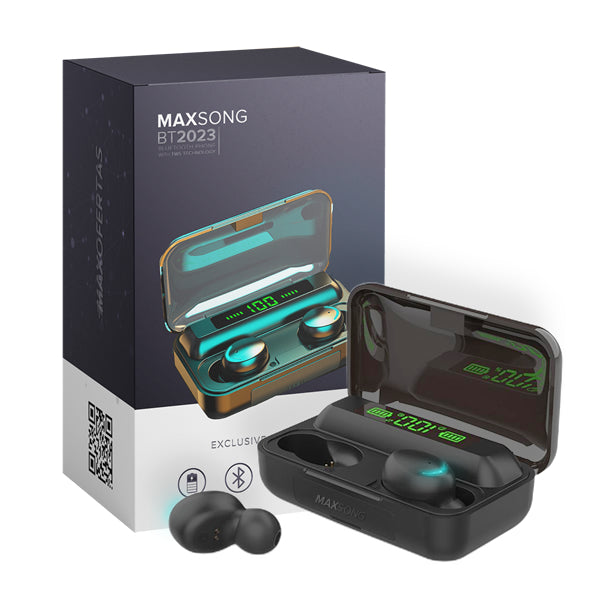 Fone de Ouvido Bluetooth sem Fio - MaxSong
